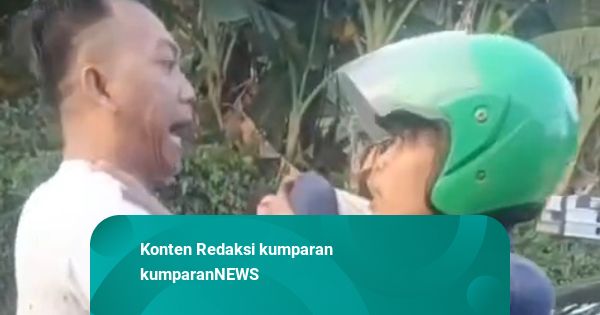 Dituduh Jambret, Ojol di Sawangan Depok Dianiaya Pakai Palu hingga Luka