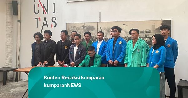 BEM Bersatu Ungkap Ada Indikasi Keterkaitan Mantan Jenderal di Aksi Tolak MBG