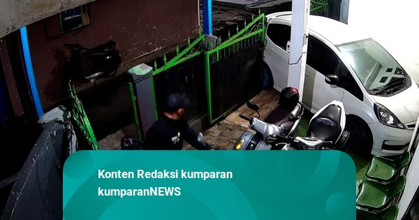 Komplotan Maling Gasak 2 Motor di Rumah Kos Kelapa Dua Depok, Polisi Selidiki