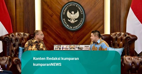 Seskab Teddy Bertemu Dubes India, Bahas Rencana Kunjungan PM Narendra Modi