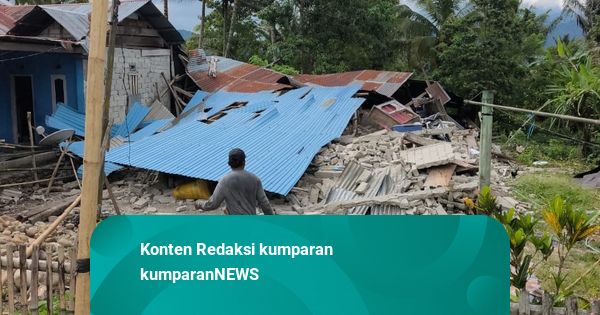 Satu Warga Kabupaten Sigi Meninggal Dunia usai Gempa 6,7 Magnitudo di Palu