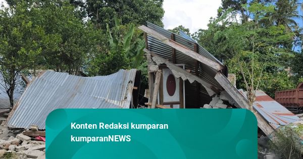 Sederet Dampak Gempa 6,7 Magnitudo di Palu