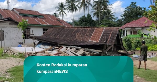 Gempa 6,7 Magnitudo Palu: 36 Rumah & 4 Tempat Ibadah Rusak di Kabupaten Sigi