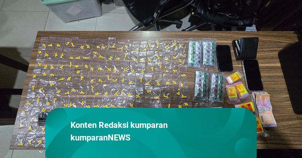 Polisi Tangkap Dua Pengedar Obat Terlarang di Bekasi, Tramadol-Eximer Disita