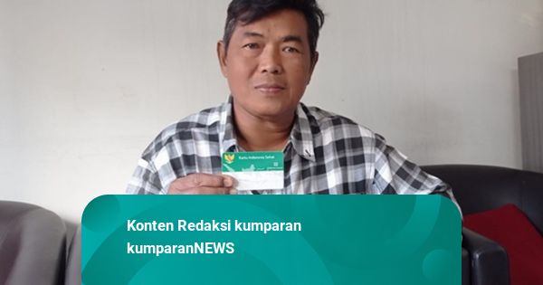 Setahun Berjuang Melawan Tiroid, Ahmad Andalkan JKN PBPU BP Pemda untuk Berobat