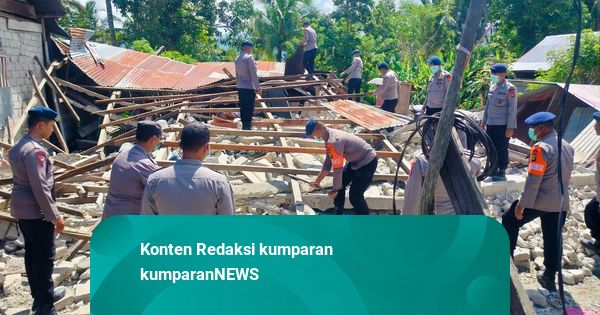 Update Gempa Sigi: 1.360 Rumah Rusak, 5.744 Warga Mengungsi