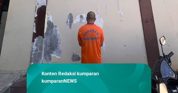 Ayah di Karawang yang Cabuli Anak-KDRT Istri hingga Tularkan Sifilis Ditangkap