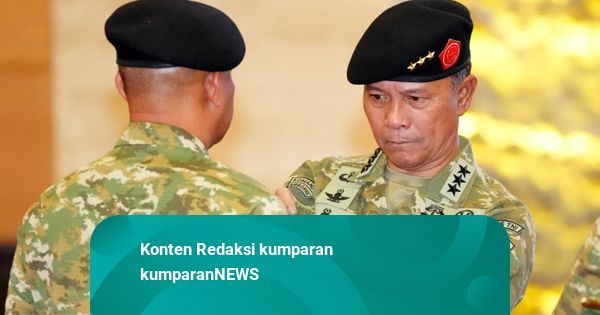 Kasum TNI Pimpin Sertijab Dansesko TNI dan Pangkogabwilhan II