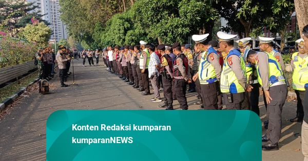 3.161 Personel Gabungan Dikerahkan Kawal Eksekusi Pengosongan Hotel Sultan