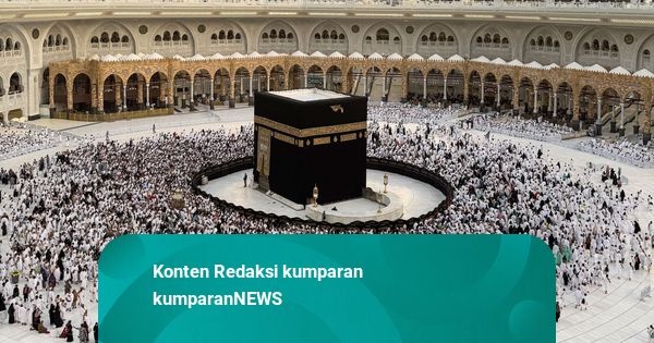 Foto: Mengintip Perkembangan Kepulangan Jemaah Haji Indonesia
