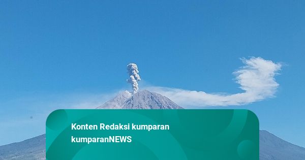 Pendakian Gunung Semeru Ditutup karena Erupsi, Pelanggar Di-blacklist