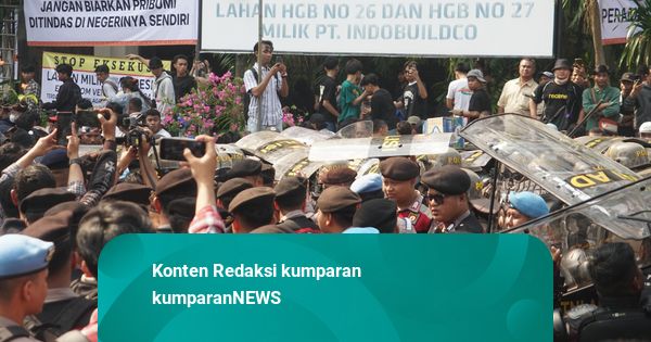 Polisi Amankan 69 Orang Terkait Ricuh Eksekusi Hotel Sultan: Bukan Karyawan