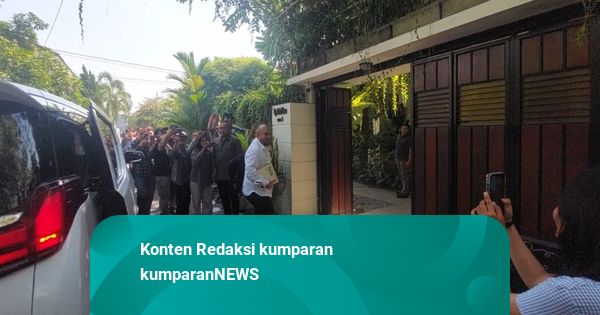 Mensesneg soal Didit Temui Jokowi di Solo: Silaturahmi, Kebetulan Sedang di Sana