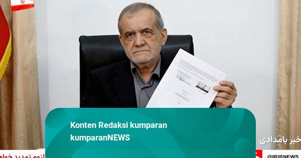 Presiden Iran Publikasikan Dokumen MoU AS-Iran dalam Bahasa Persia dan Inggris