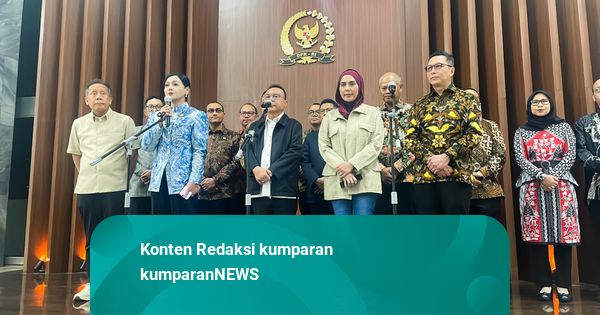Dasco Bertemu Pimpinan OJK-BEI Baru, Sepakat Perkuat Tata Kelola Bursa