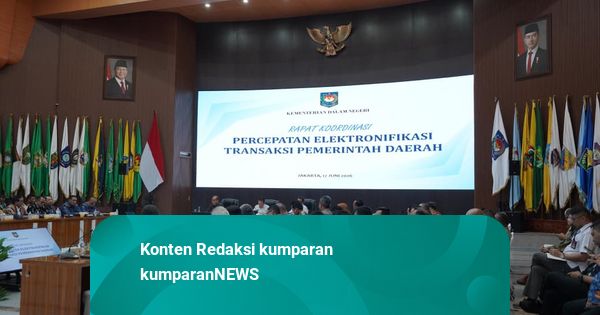 Kemendagri Dorong SP2D Online pada Rakor Elektronifikasi Transaksi Pemda