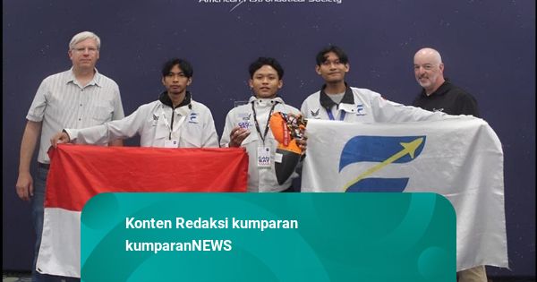 Mahasiswa Asal Banyuwangi Juarai Kompetisi Satelit AAS-NASA di AS
