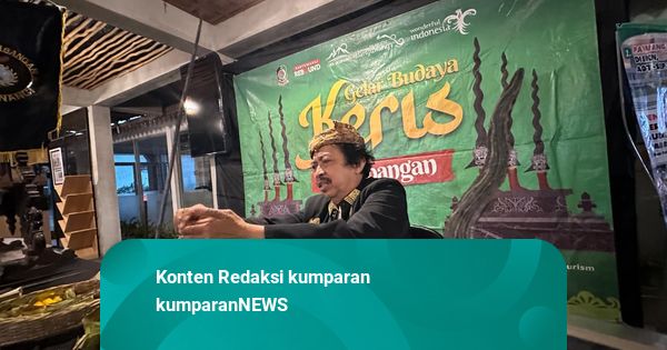 Melihat Gelar Budaya Keris Blambangan, Sakralnya Tradisi Jamasan Suro Banyuwangi