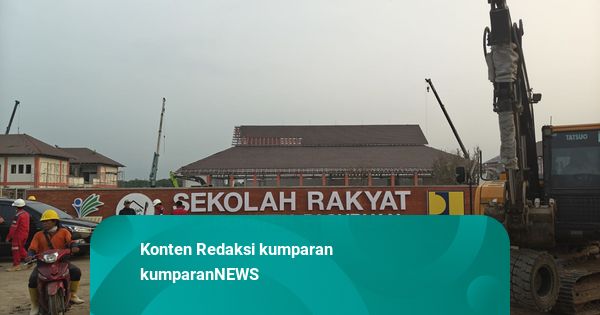 Dua Sekolah Rakyat Permanen Pasuruan Siap Open House Juli
