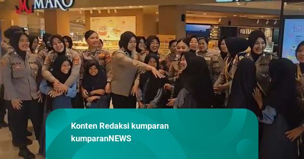 Senyum Anak Yatim Piatu saat Polres Bogor Ajak Beli Alat Sekolah-Nonton Bioskop