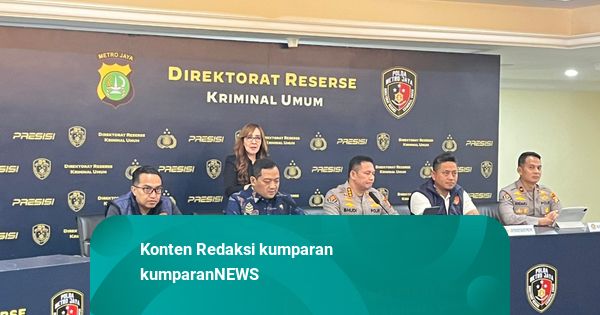 Polda Metro: Penanganan Kasus Roy-Tifa Dilakukan Transparan dan Akuntabel