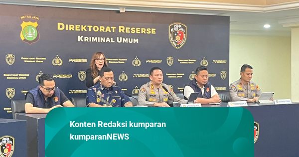 Tahan dr Tifa dan Roy Suryo, Polda Metro Jaya Pastikan Hak Tersangka Dipenuhi