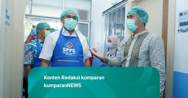 Tinjau Dapur MBG di Pekanbaru, Andre Rosiade Puji Pembenahan-Peran UMKM Lokal