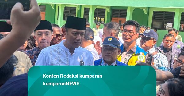 AHY Pastikan Rehabilitasi MTsN 1 Kota Bogor Tuntas Dalam Waktu Dekat