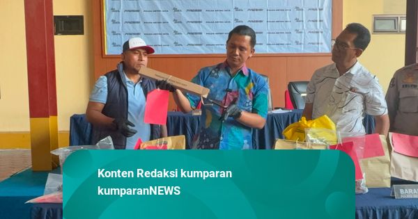 Terungkap! Perampokan Emas 500 Gram di Menteng Ternyata Skenario Buatan Pelaku