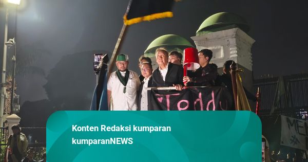Terima Mahasiswa di DPR, Dasco Telepon Kepala BGN soal Efisiensi MBG