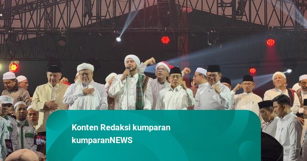 Pramono hingga Cak Imin Hadiri Haul Akbar Ulama dan Habaib Betawi di Monas