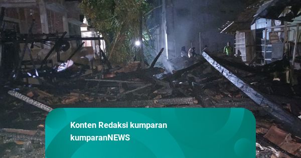 Gara-gara Obat Nyamuk, Rumah Lansia di Jepara Ludes Terbakar