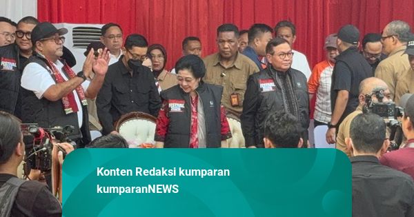 Megawati Hadiri Festival Bung Karno di Menteng, Didampingi Pramono-Rano
