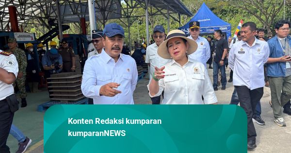 Menimipas Agus dan Titiek Kunjungi Nusakambangan, Tinjau Hasil Budidaya Napi