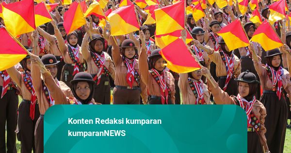 Foto: Pramuka Surabaya Pecahkan Tiga Rekor MURI
