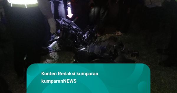 Tiga Pemotor Tewas Tertabrak KA Taksaka Usai Terobos Palang Pintu Perlintasan