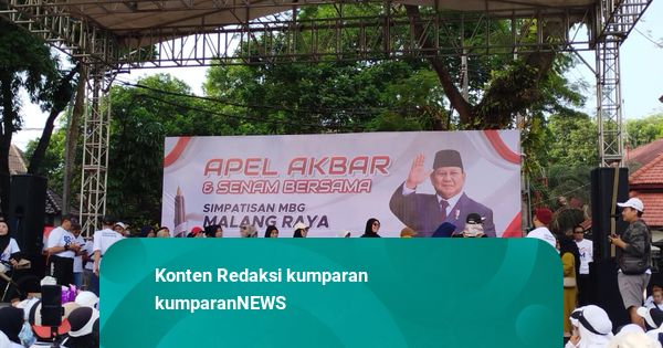 Aksi Warga di Malang Dukung MBG: Manfaatnya Sudah Dirasakan