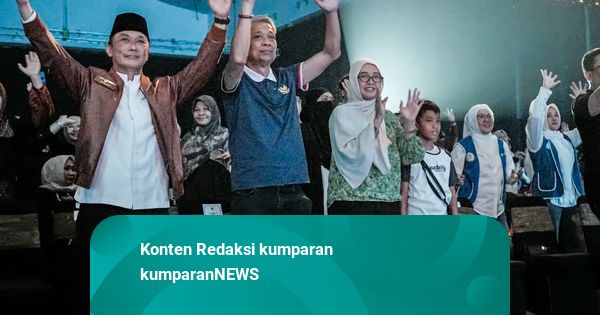 Wamensos Hadiri Penyerahan Beasiswa dan Peluang Kerja ESQ bagi Sekolah Rakyat
