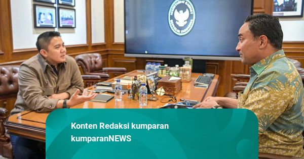 Seskab Teddy Terima Kepala BNN, Bahas Pemberantasan Peredaran Gelap Narkoba