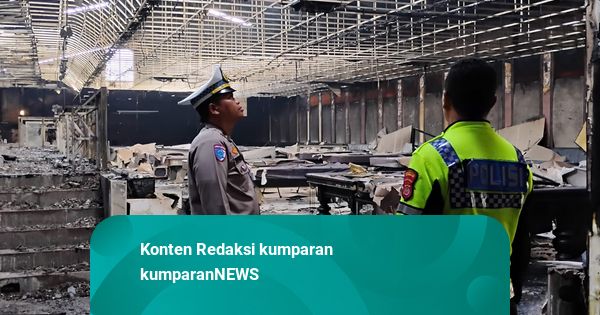 Arena Biliar Habit Pool and Lounge Sleman Terbakar, Kerugian Capai Rp 5 Miliar