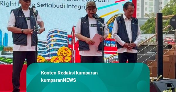 Pramono Resmikan Wajah Baru Rasuna Said Tanpa Tiang Monorel, Perbaikan Rampung