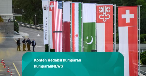 Jadi Mediator, PM Pakistan Tiba di Swiss untuk Perundingan AS-Iran