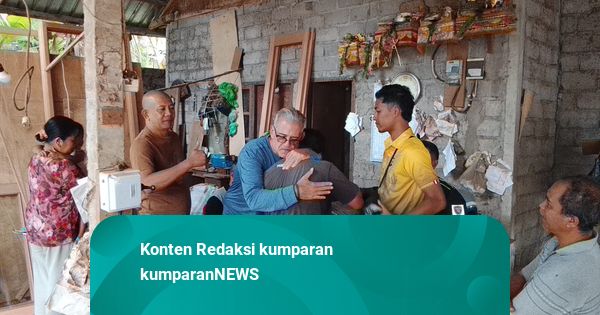 Kisah WN Amerika di Bali Maafkan Pencuri Dompetnya lalu Beri Uang ke Pelaku