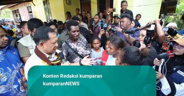 Sukseskan Program Presiden, Mendagri Tinjau Program BSPS di Jayapura