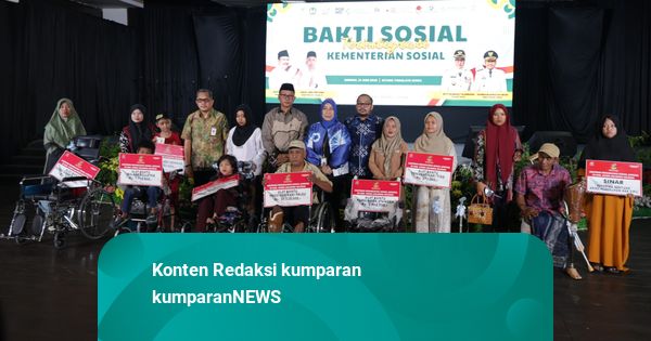 Kemensos Beri Bantuan Kaki Palsu, Bantu Korban Serangan Buaya di Gowa Bangkit