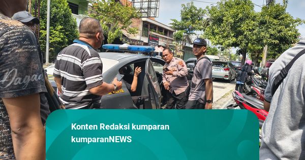 Polisi Tangkap Copet yang Beraksi saat Perayaan Ultah Jokowi di Solo