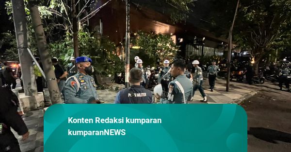 14 Oknum TNI-Polri Terjaring Razia di Tempat Hiburan Malam di Surabaya