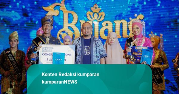 Hadiri Final Bujang Dara, Walkot Ungkap Peran Andre Rosiade Bangun Pekanbaru