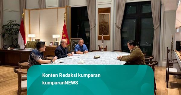 Seskab: Presiden Terima Menteri Rosan di Kertanegara, Bahas Transformasi BUMN
