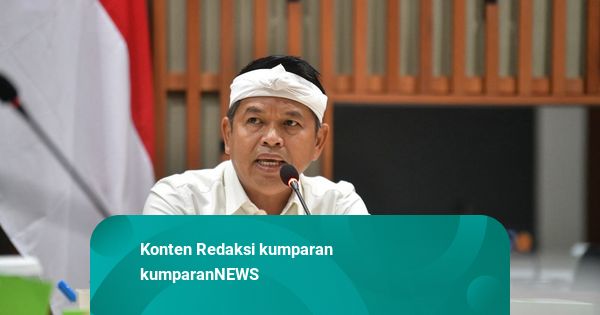 KDM: Terima Kasih Telah Tangkap Taufik Hidayat Biadab